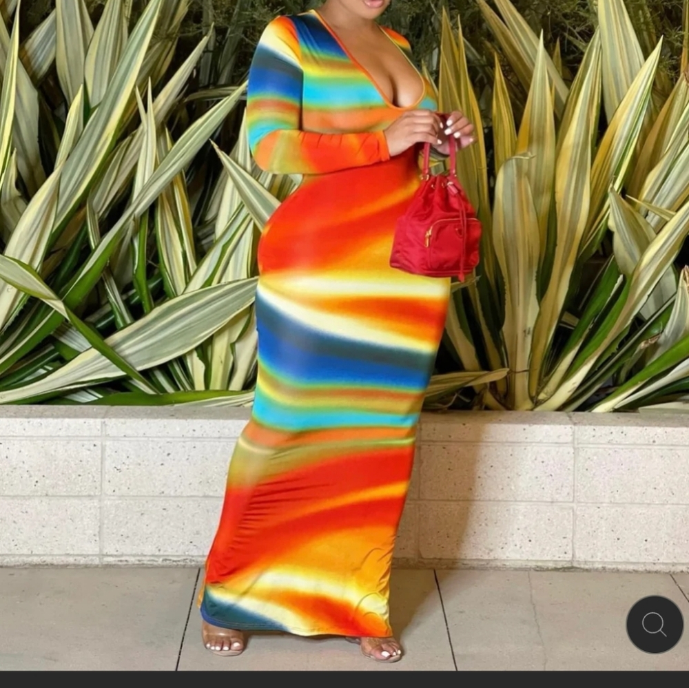 Maxi dress